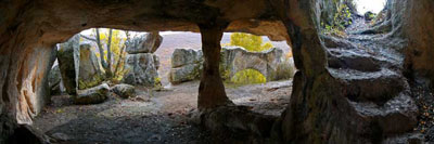 Эски-Кермен (Старая крепость). Фото с planetakrim.com
