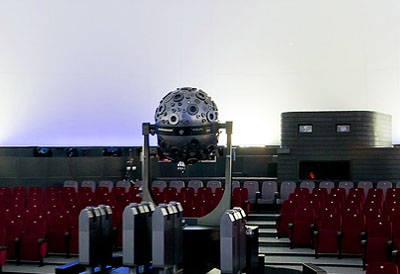 Большой Звёздный зал. Фото с planetarium-moscow.ru